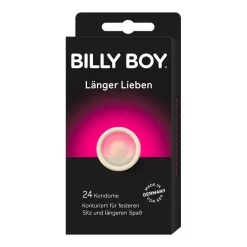 Billy-Boy Préservatifs BILLY BOY Endurance (24 Préservatifs)