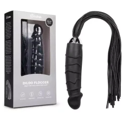 Martinet BDSM Avec Poignée Dildo En Silicone - EasyToys -Sex Toys Femme boutique 22800