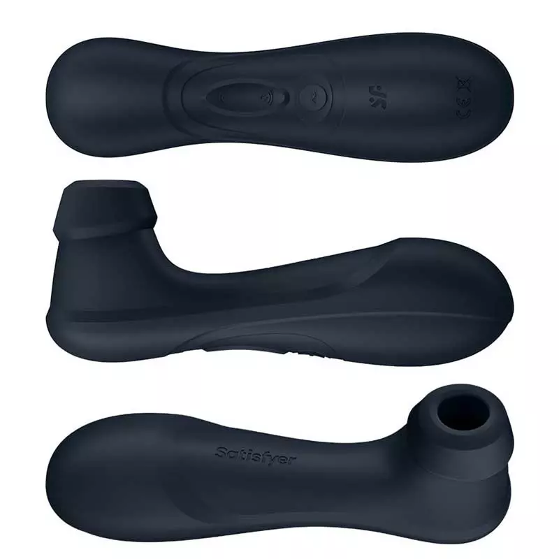 Satisfyer Pro 2 Sextoy "Generation 3" (Antracite) - Stimulateur Clitoridien Connecté 3 Satisfyer Pro 2 Sextoy "Generation 3" (Antracite) - Stimulateur Clitoridien Connecté – Image 3