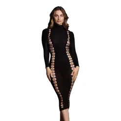 Robe Sexy Carme XI (noir) – Le Désir