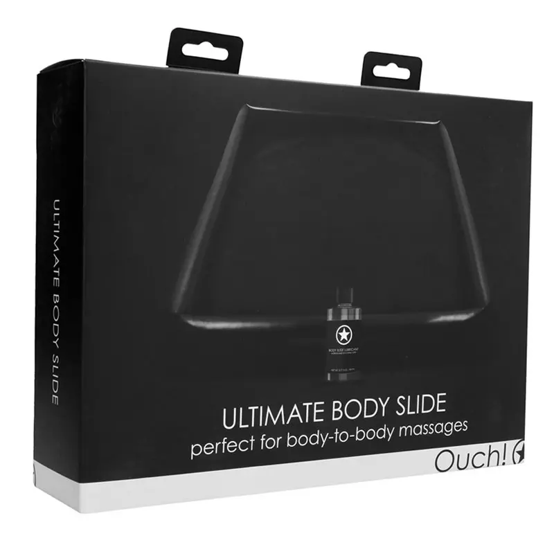 Matelas Avec Rebords Gonflables Ultimate Body Slide - Ouch! 2 Matelas Avec Rebords Gonflables Ultimate Body Slide - Ouch! – Image 2