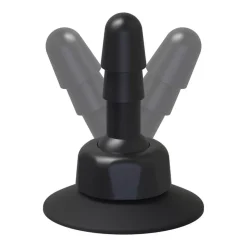 Ventouse Pour Godemichet Vac-U-Lock Swivel 360° - Doc Johnson