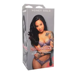 Masturbateur Main Squeeze Honey Gold - Doc Johnson -Sex Toys Femme boutique 23040