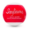 Boule De Bain Avec Phéromones Sexylicious Bath Bomb - Obsessive