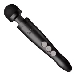 Doxy Wand Massager Vibromasseur Ultra-puissant Rechargeable Die Cast 3 (Noir) - DOXY