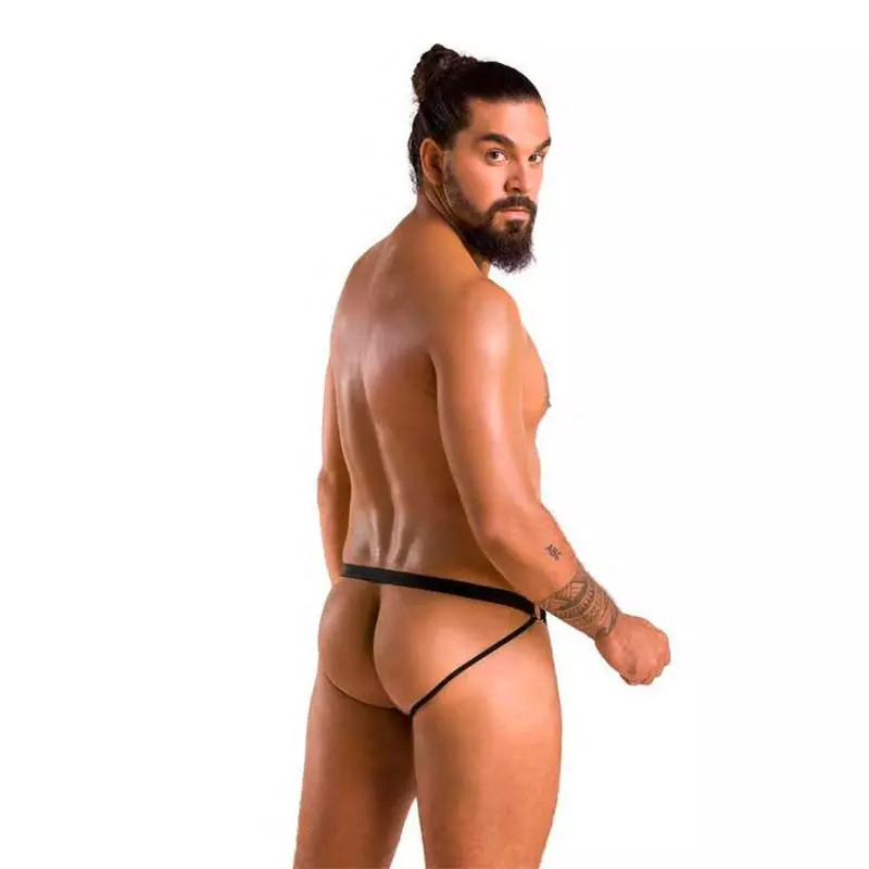 Passion Lingerie Jockstrap 034 Luke (Noir) - Passion 1 Passion Lingerie Jockstrap 034 Luke (Noir) - Passion