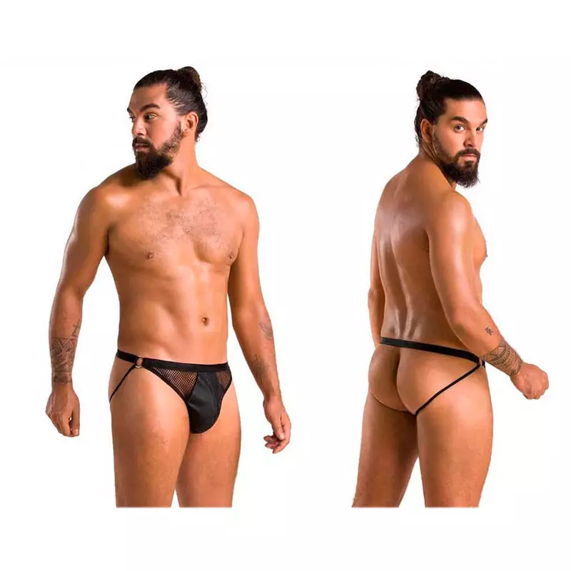 Passion Lingerie Jockstrap 034 Luke (Noir) - Passion 2 Passion Lingerie Jockstrap 034 Luke (Noir) - Passion – Image 2