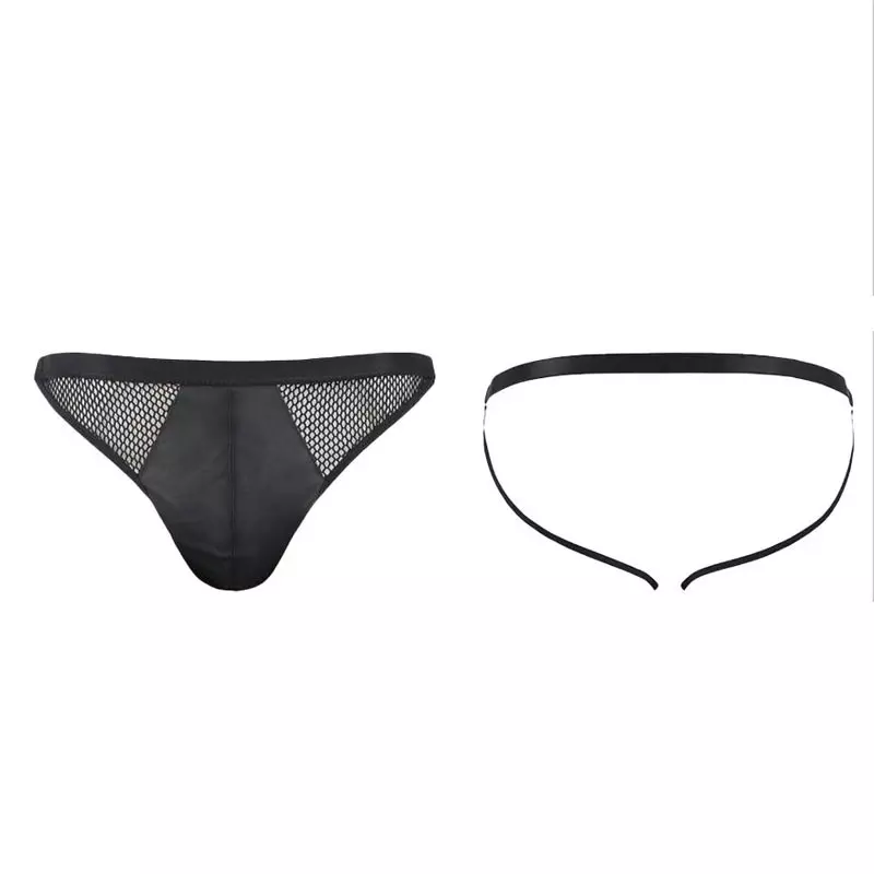 Passion Lingerie Jockstrap 034 Luke (Noir) - Passion 3 Passion Lingerie Jockstrap 034 Luke (Noir) - Passion – Image 3