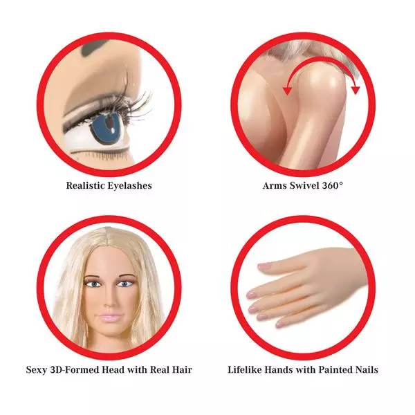 Poupée D'amour Hannah Harper 4 Poupée D'amour Hannah Harper – Image 4