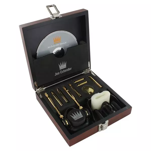 Jes Extender Gold Extenseur De Pénis 1 Jes Extender Gold Extenseur De Pénis