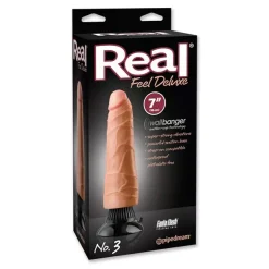 Vibromasseur Anal 18.5cm - Pipedream Real Feel Deluxe N°3 -Sex Toys Femme boutique 2906