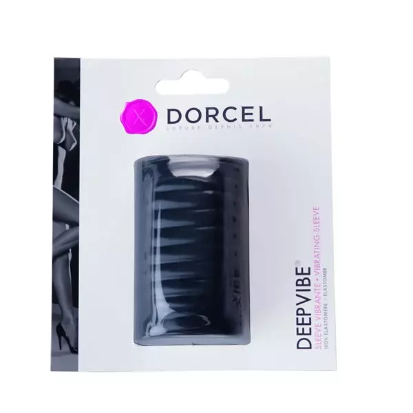Gaine Vibrante Pénis - Deepvibe Marc Dorcel 7 Gaine Vibrante Pénis - Deepvibe Marc Dorcel – Image 7