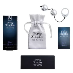 Boules De Geisha Métalliques - 50 Shades Of Grey 7 Boules De Geisha Métalliques - 50 Shades Of Grey -Sex Toys Femme boutique 3146