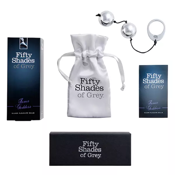 Boules De Geisha Métalliques - 50 Shades Of Grey 4 Boules De Geisha Métalliques - 50 Shades Of Grey – Image 4