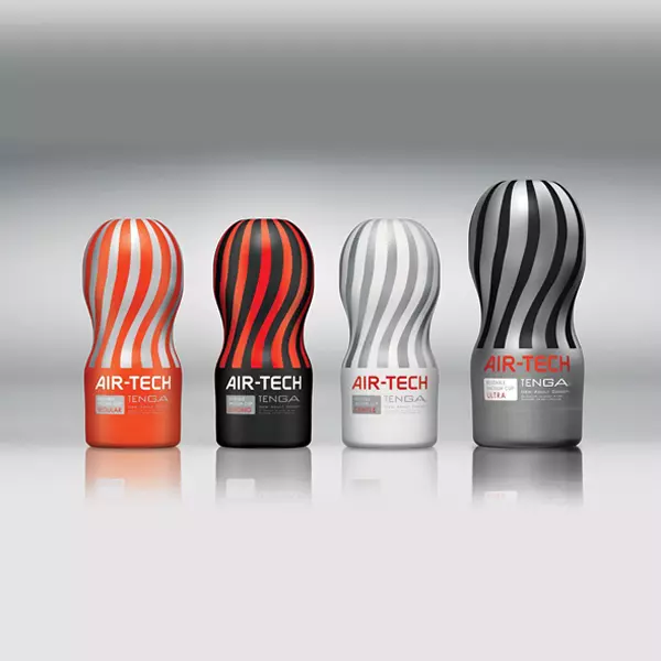 Masturbateur Réutilisable Tenga AIR-TECH Cup Ultra 2 Masturbateur Réutilisable Tenga AIR-TECH Cup Ultra – Image 2