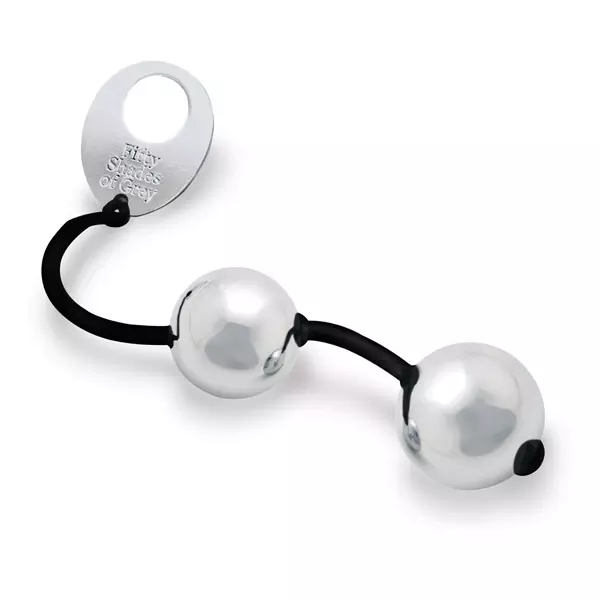 Boules De Geisha Métalliques - 50 Shades Of Grey 2 Boules De Geisha Métalliques - 50 Shades Of Grey – Image 2