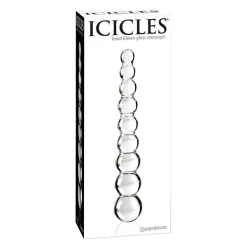 Icicles (Pipedream) Chapelet Anal En Verre ICICLES N°2 -Sex Toys Femme boutique 3565