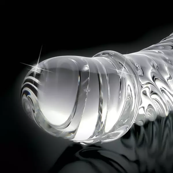 Icicles (Pipedream) Godemichet Réaliste En Verre – Icicles N°61 3 Icicles (Pipedream) Godemichet Réaliste En Verre – Icicles N°61 – Image 3