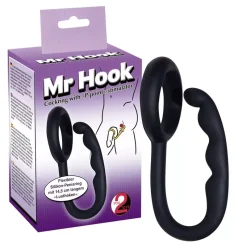 You2Toys Anneau Pénien Avec Chapelet Anal Mr Hook
