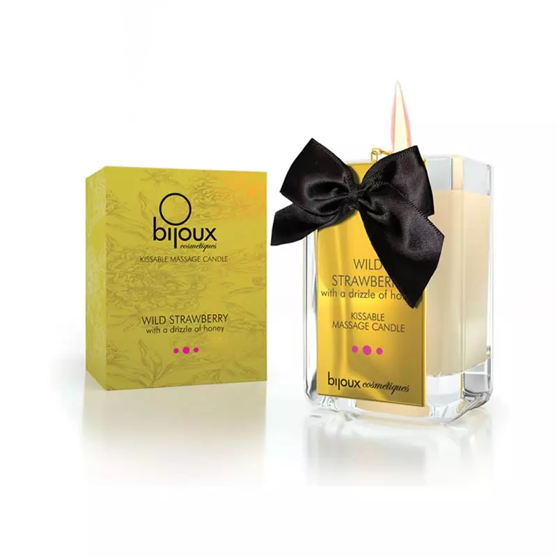 Bougie De Massage Bijoux Cosmètiques 3 Bougie De Massage Bijoux Cosmètiques – Image 3