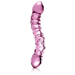 Icicles (Pipedream) Double Dildo En Verre - Icicles No 55