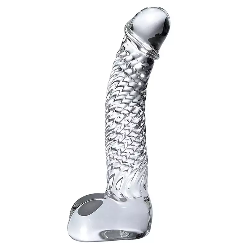 Icicles (Pipedream) Godemichet Réaliste En Verre – Icicles N°61 1 Icicles (Pipedream) Godemichet Réaliste En Verre – Icicles N°61