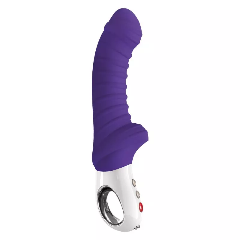 Vibromasseur Tiger G5 Violet - Fun Factory 1 Vibromasseur Tiger G5 Violet - Fun Factory