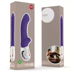 Vibromasseur Tiger G5 Violet - Fun Factory 5 Vibromasseur Tiger G5 Violet - Fun Factory -Sex Toys Femme boutique 4289