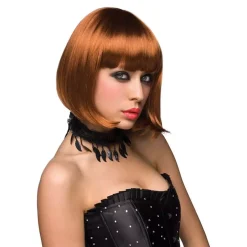Pleasure Wigs Perruque Fantaisie Rousse - Cici
