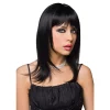 Pleasure Wigs Perruque Fantaisie Noire - Steph