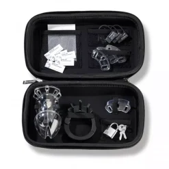 Cage De Chasteté Public Enemy No 2 - Mystim -Sex Toys Femme boutique 4698