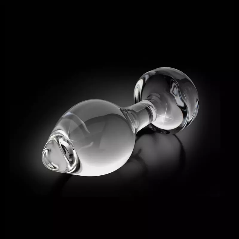 Icicles (Pipedream) Plug Anal En Verre - Icicles N° 44 2 Icicles (Pipedream) Plug Anal En Verre - Icicles N° 44 – Image 2