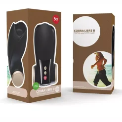 Masturbateur Cobra Libre 2 Noir - Fun Factory -Sex Toys Femme boutique 4761