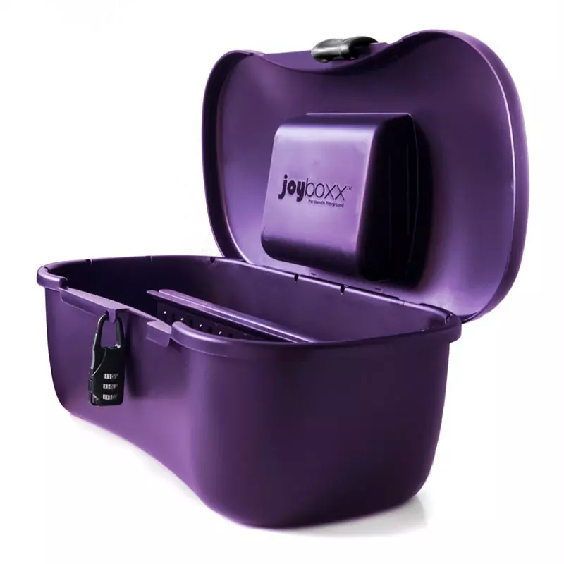 Boîte De Rangement Hygiénique Pour Sex Toys - Joyboxx Violet 1 Boîte De Rangement Hygiénique Pour Sex Toys - Joyboxx Violet