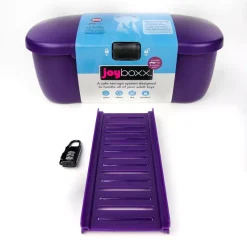 Boîte De Rangement Hygiénique Pour Sex Toys - Joyboxx Violet 5 Boîte De Rangement Hygiénique Pour Sex Toys - Joyboxx Violet -Sex Toys Femme boutique 4935