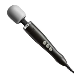 Vibromasseur Baguette Ultra Puissant Noir – Doxy Wand Massager