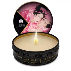 Bougie De Massage Shunga - Aphrodisia Rose
