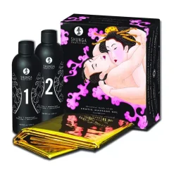 Massage Corps à Corps Shunga Oriental - Fraise & Champagne