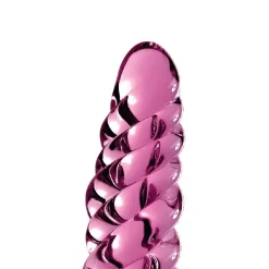 Icicles (Pipedream) Double Godemichet En Verre – Icicles N° 57 -Sex Toys Femme boutique 5194