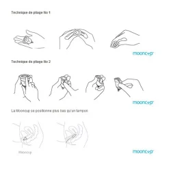 Mooncup Coupe Menstruelle - Taille A -Sex Toys Femme boutique 5689