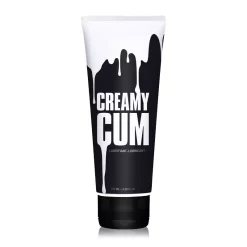 Lubrifiant Couleur Sperme – Creamy Cum 150 Ml