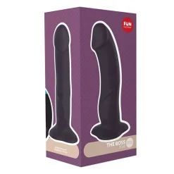 Godemichet Fun Factory The Boss Stubs - Noir -Sex Toys Femme boutique 6230
