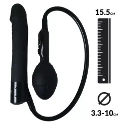 Vibromasseur Réaliste Gonflable Magical Boy - Malesation