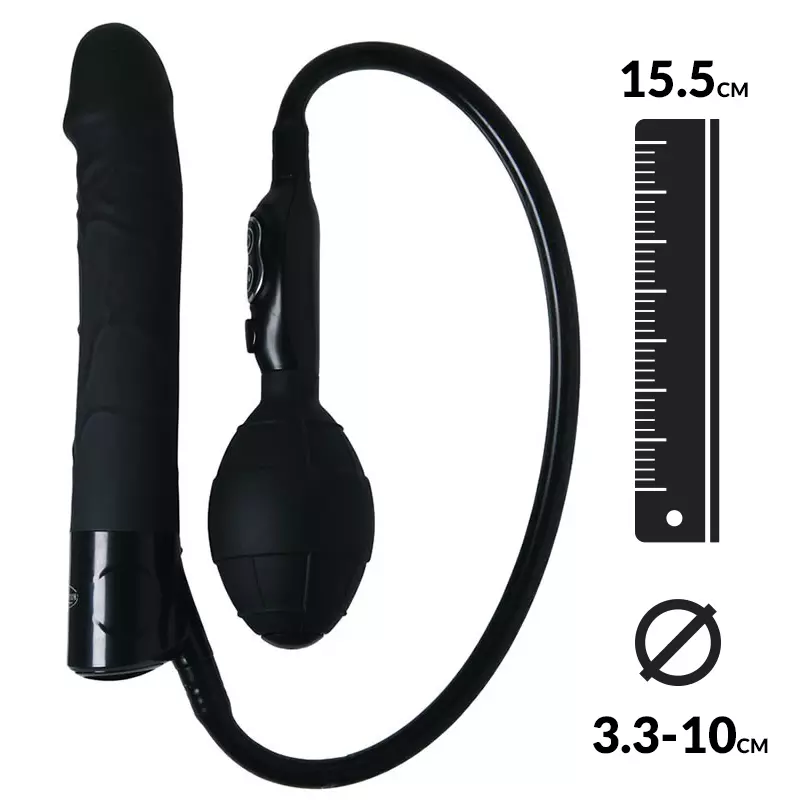 Vibromasseur Réaliste Gonflable Magical Boy - Malesation 1 Vibromasseur Réaliste Gonflable Magical Boy - Malesation