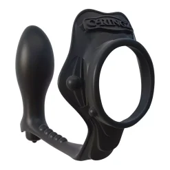 Cockring & Plug Anal Vibrant Rock Hard Ass-Gasm – Pipedream