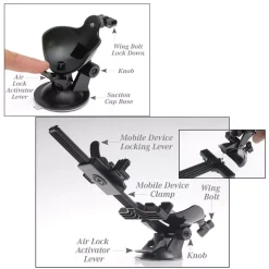 Masturbateur Masculin Rotatif Mega Bator Ass - Pipedream -Sex Toys Femme boutique 6949