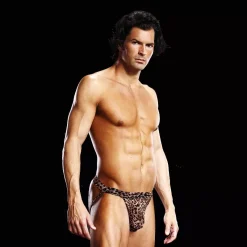 Suspensoir Jockstrap Leopard – Blue Line