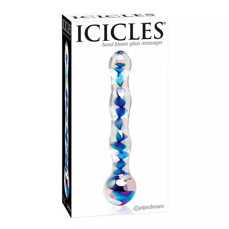 Icicles (Pipedream) Dildo Anal En Verre - Icicles N. 8 3 Icicles (Pipedream) Dildo Anal En Verre - Icicles N. 8 – Image 3