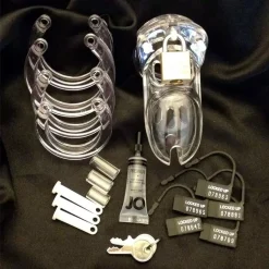 CB 6000® S - Appareil De Chasteté - CB-X Transparent Small -Sex Toys Femme boutique 7565