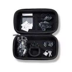 Cage De Chasteté Public Enemy No 1 Gold - Mystim 6 Cage De Chasteté Public Enemy No 1 Gold - Mystim -Sex Toys Femme boutique 7575